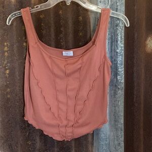 Rue21 Terracotta Tank Top